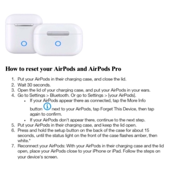 AirPods Pro (1st Gen) - Charging Case Only A2190 - Genuine- Fully Functional. - Picture 8 of 9
